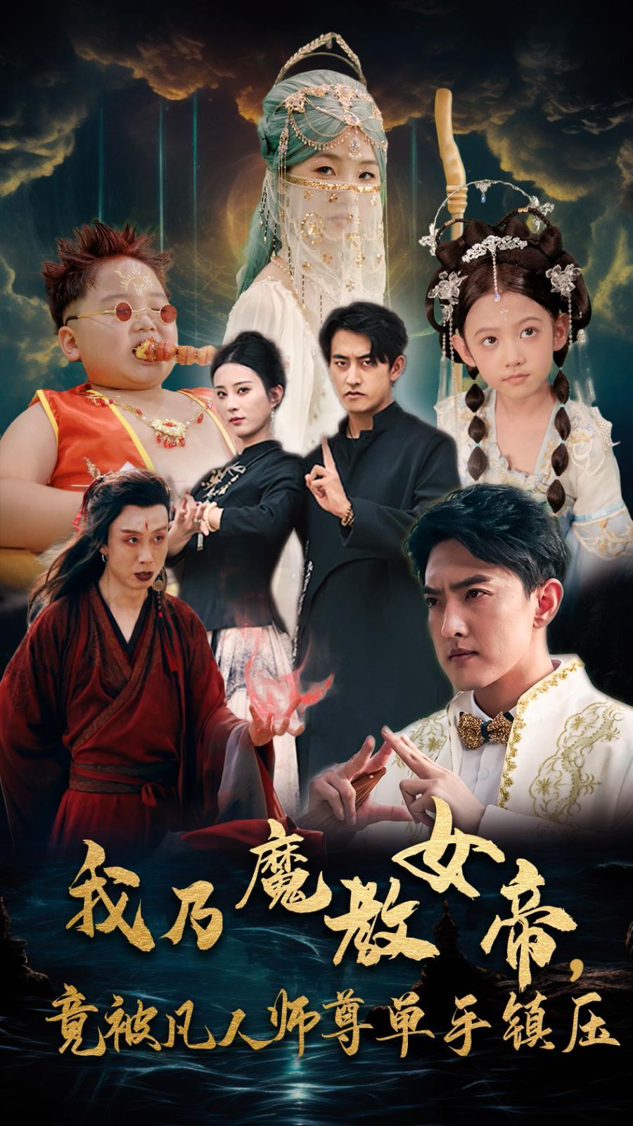 我乃魔教女帝，竟被凡人师尊单手镇压第41集