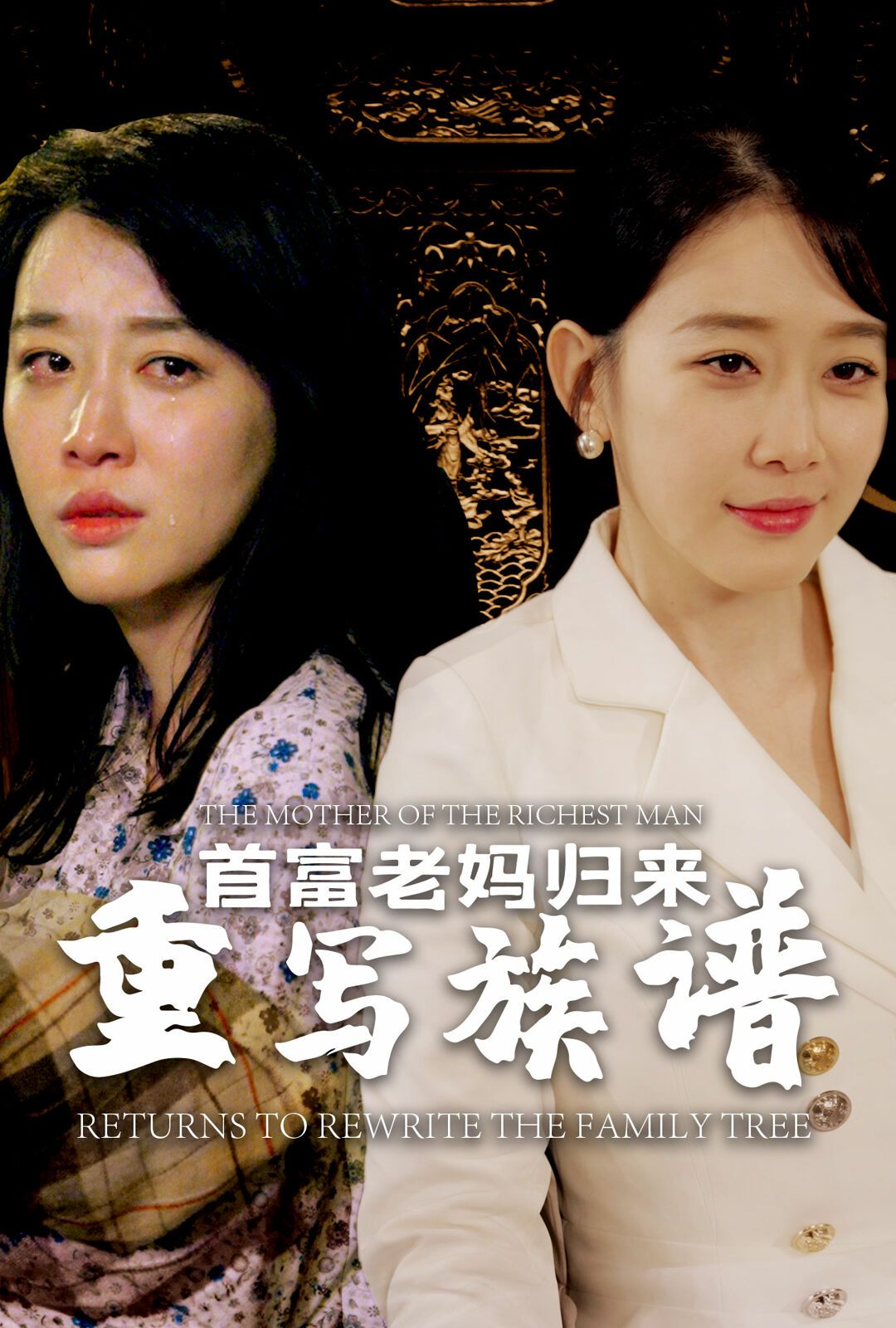 首富老妈归来重写族谱第41集