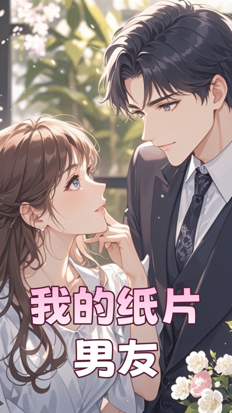 总裁是个纸片人（我的纸片男友）第21-44集完结(大结局)