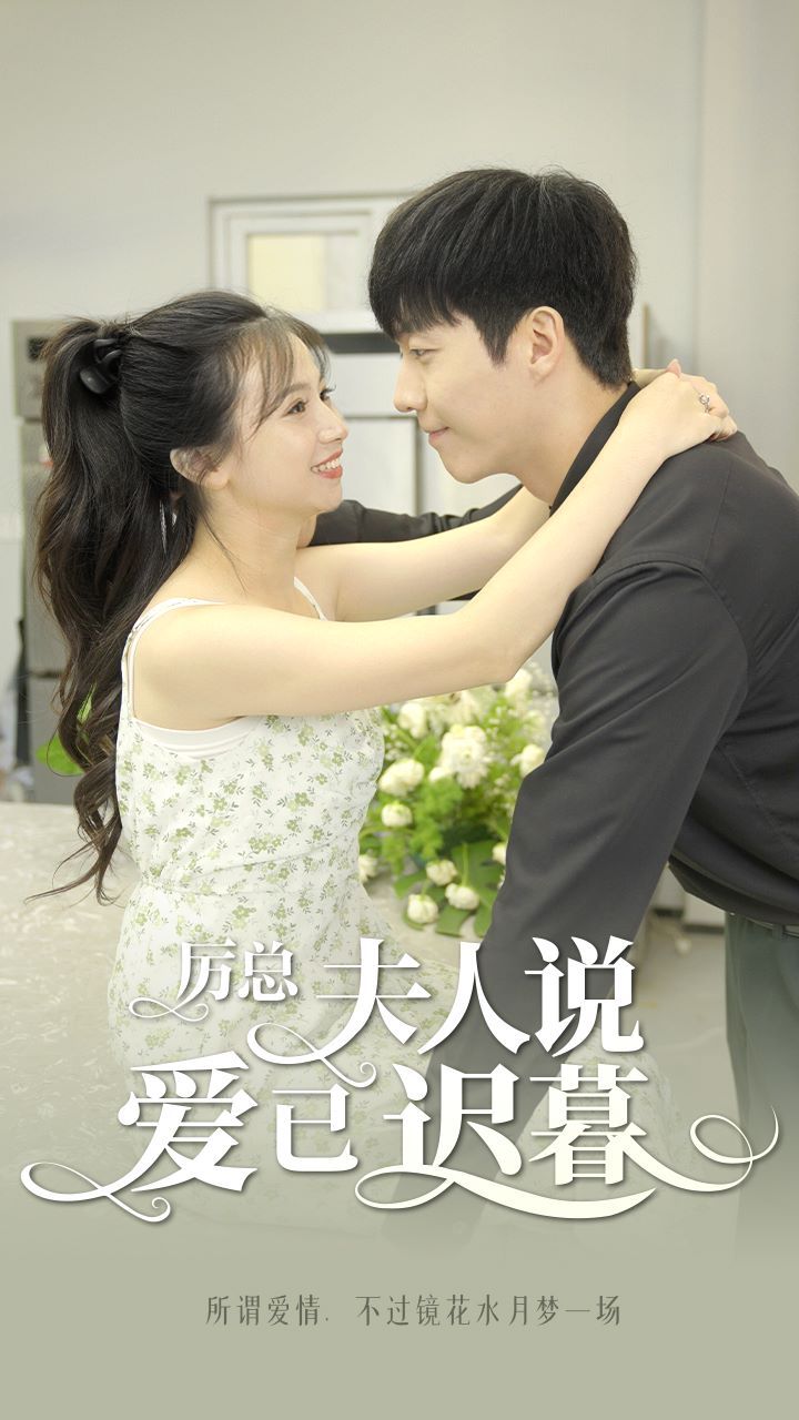 厉总，夫人说爱已迟暮全集(大结局)